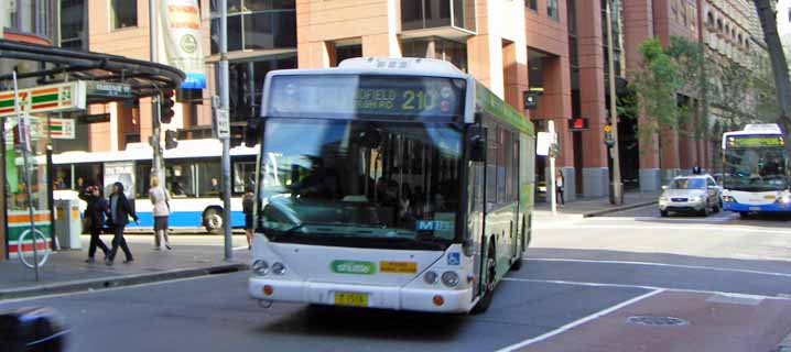 Sydney Buses Volvo B12BLE Custom CB60 CBD Shuttle 1516